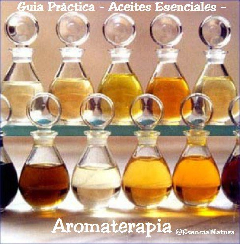 Aromaterapia: Guia practica – Aceites esenciales –