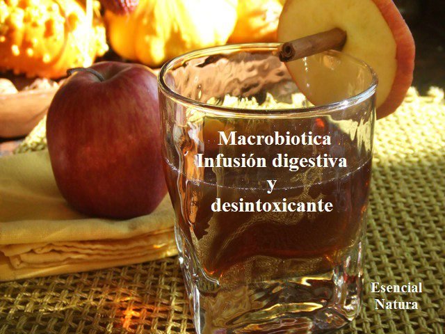 Macrobiotica: Infusion depurativa y desintoxicante