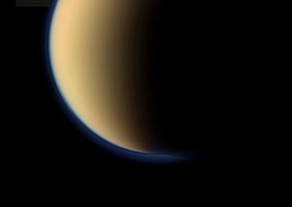 Espacio Cuantico: Titan Desenmascarado