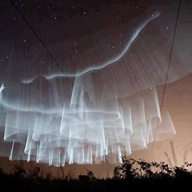 Espacio Cuantico: Aurora Boreal