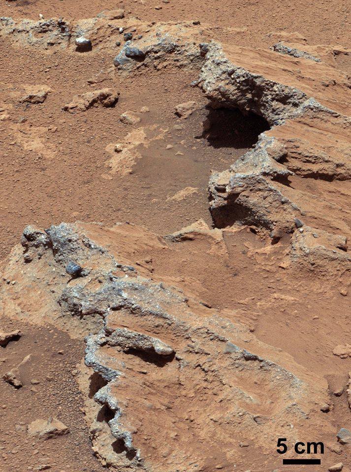 Espacio Cuantico: Confirmacion de cauce antiguo de agua en Marte