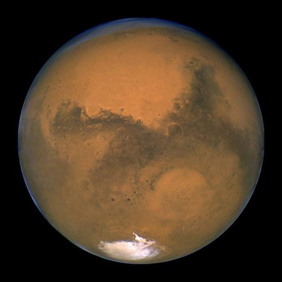 Un estudio sugiere: La Vida en la tierra  probablemente vino de Marte.