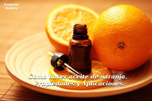 Cómo extraer aceite de la piel de las naranjas. Propiedades y Aplicaciones.