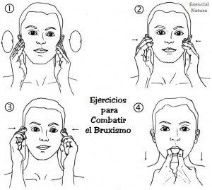 Ejercicios para Combatir el Bruxismo. – – Esencial Natura