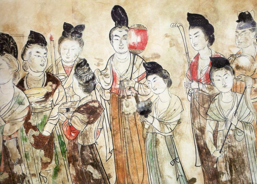 El espíritu de dar y la caridad en la antigua China