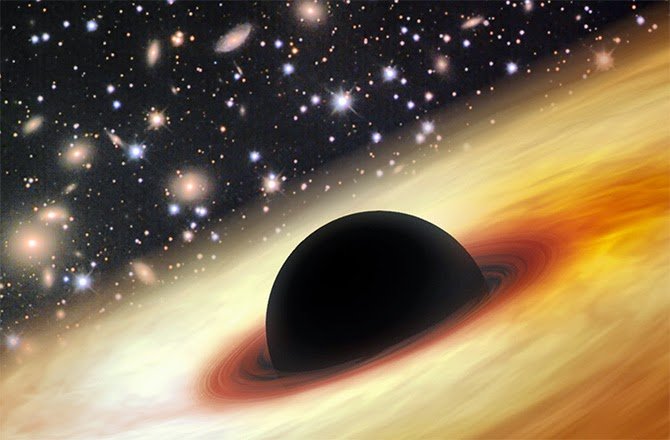 Agujero Negro Supermasivo 12 mil millones de veces más grande