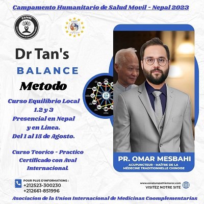 Curso De Acupuntura Metodo Balance Del Dr, Tan Equilibrio Local